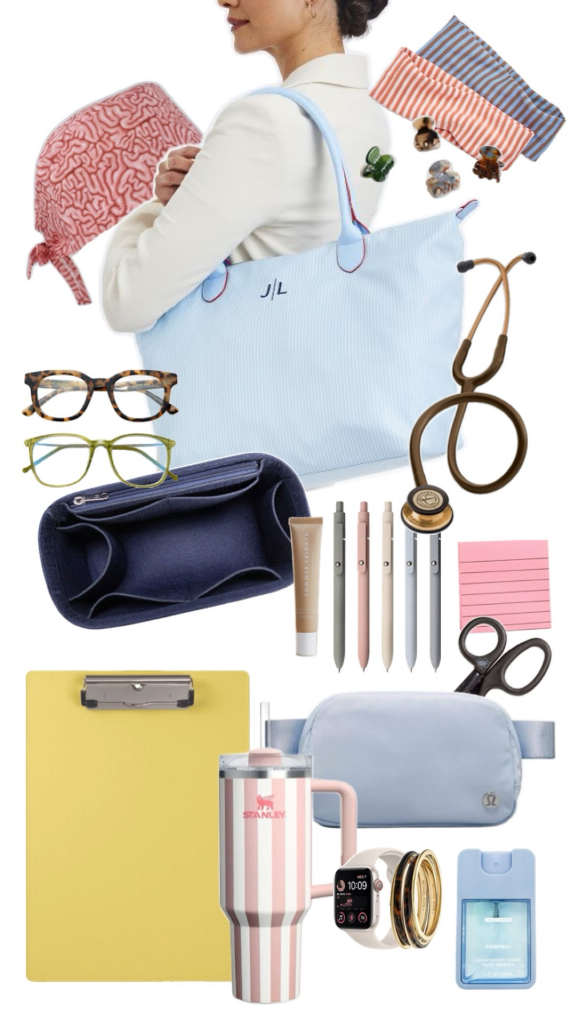 Nursing bag essentials!!