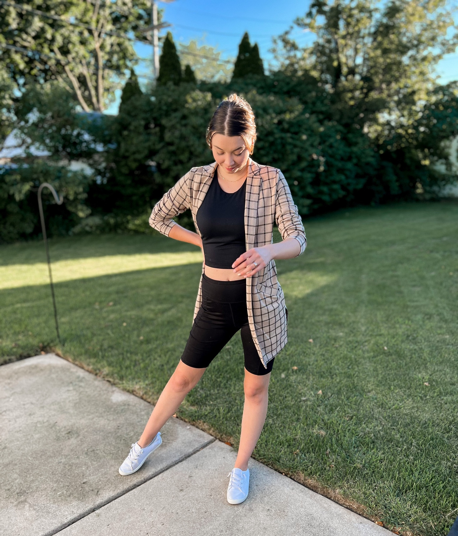 Bike shorts are back and better than ever! I’m ready for shorts weather and all the fun outfits that come with it

#LTKstyletip #LTKSeasonal #LTKFind