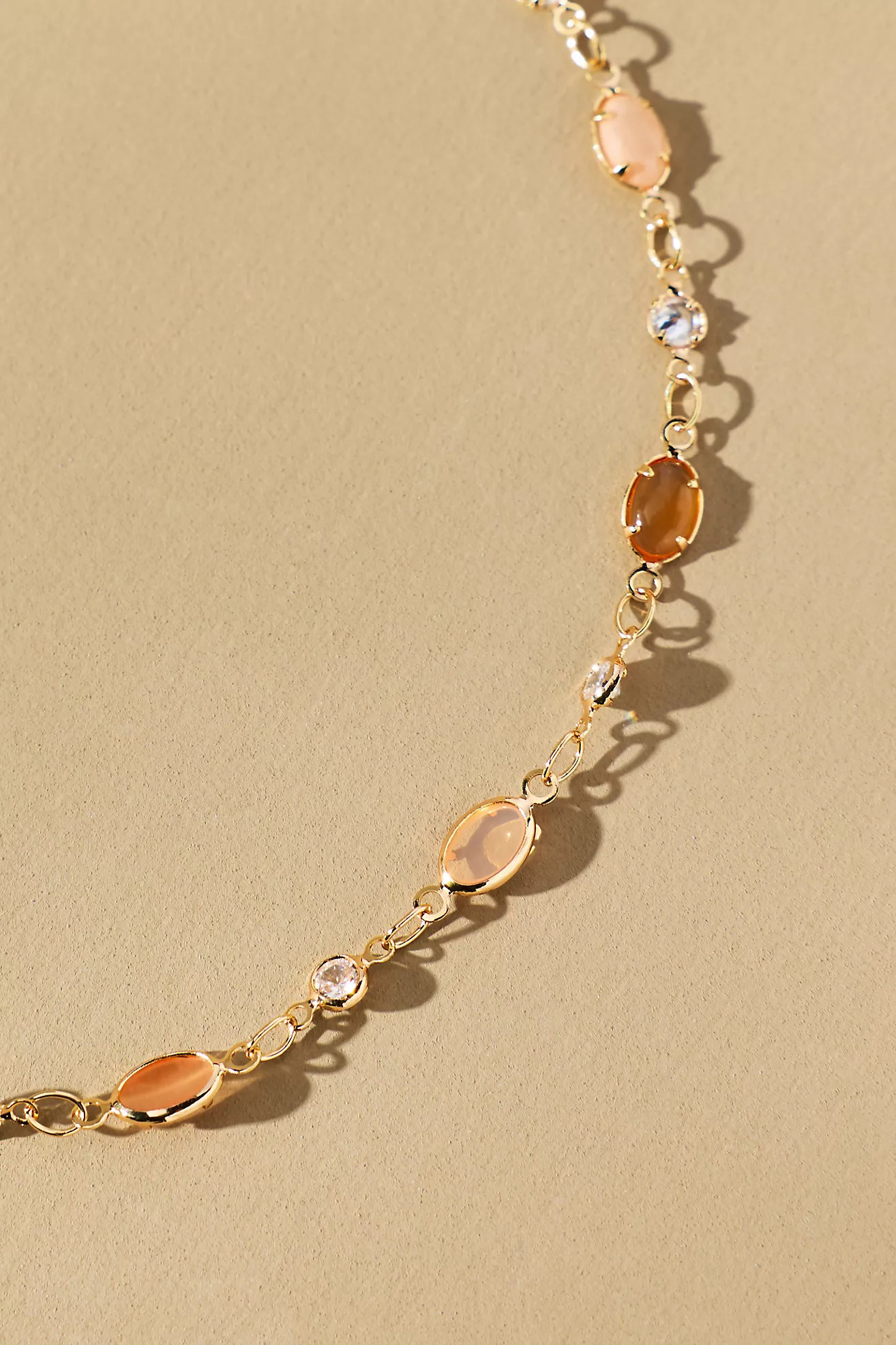 Infinity Gemstone Necklace | Anthropologie (US)