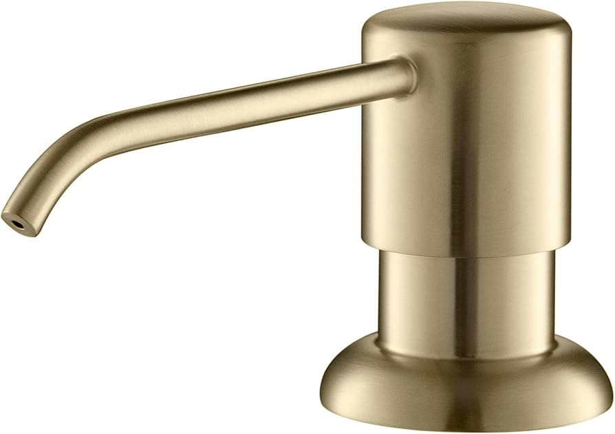 KRAUS Boden Kitchen Soap and Lotion Dispenser in Spot Free Antique Champagne Bronze, KSD-53SFACB | Amazon (US)