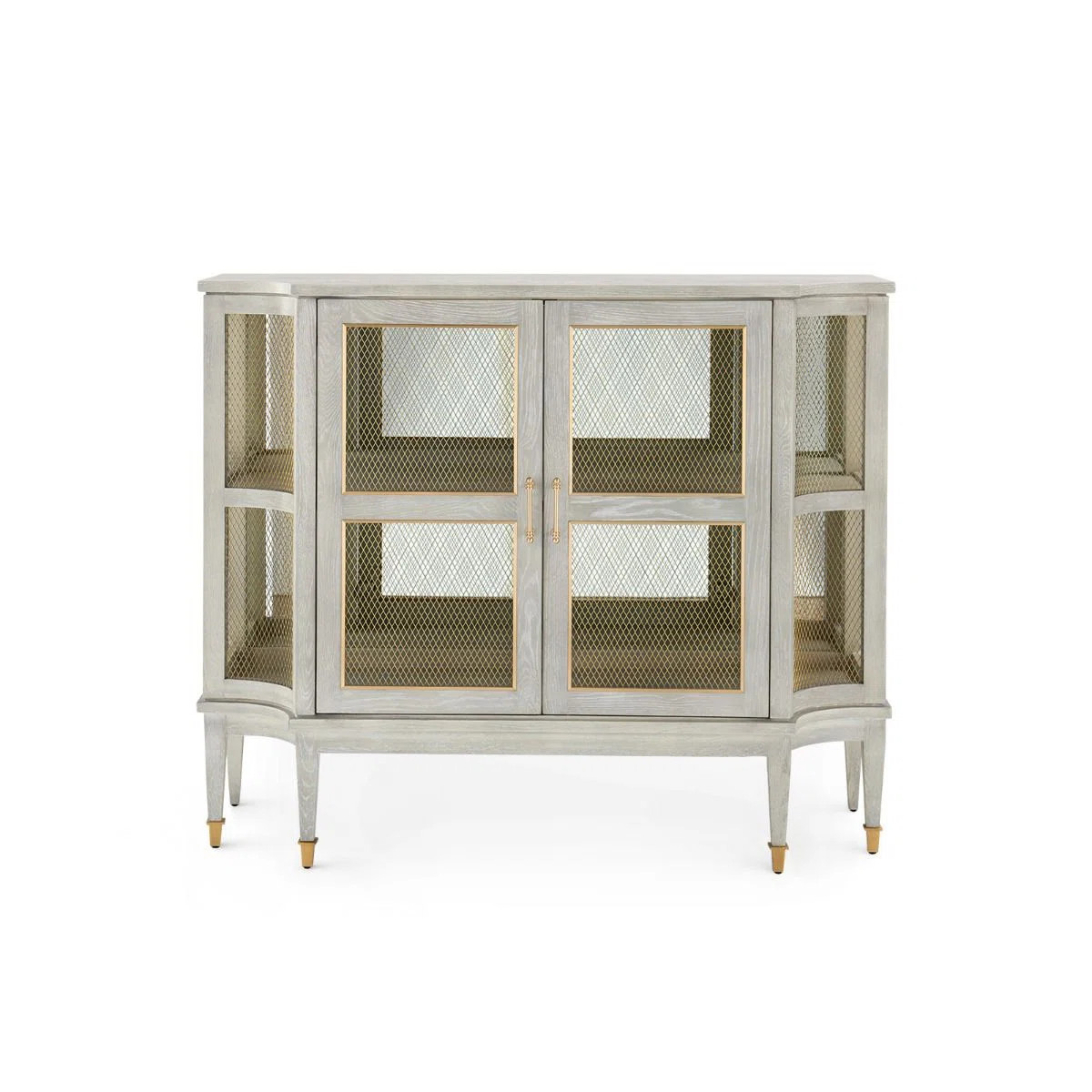 Villa & House (originally Bungalow 5) Rene 50" Wide Oak Wood Server | Perigold | Perigold