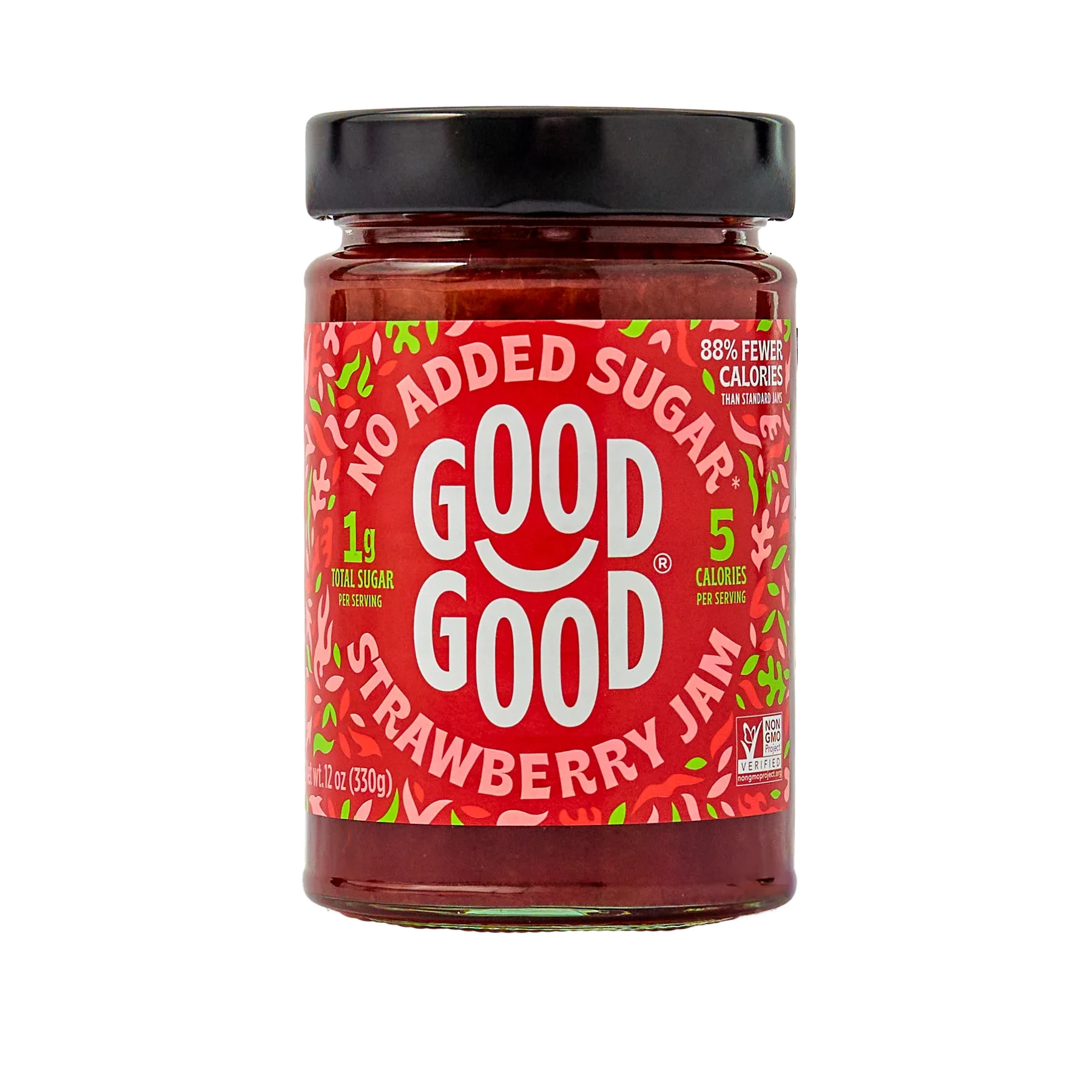 Strawberry Jam 12oz | Good Good (US)