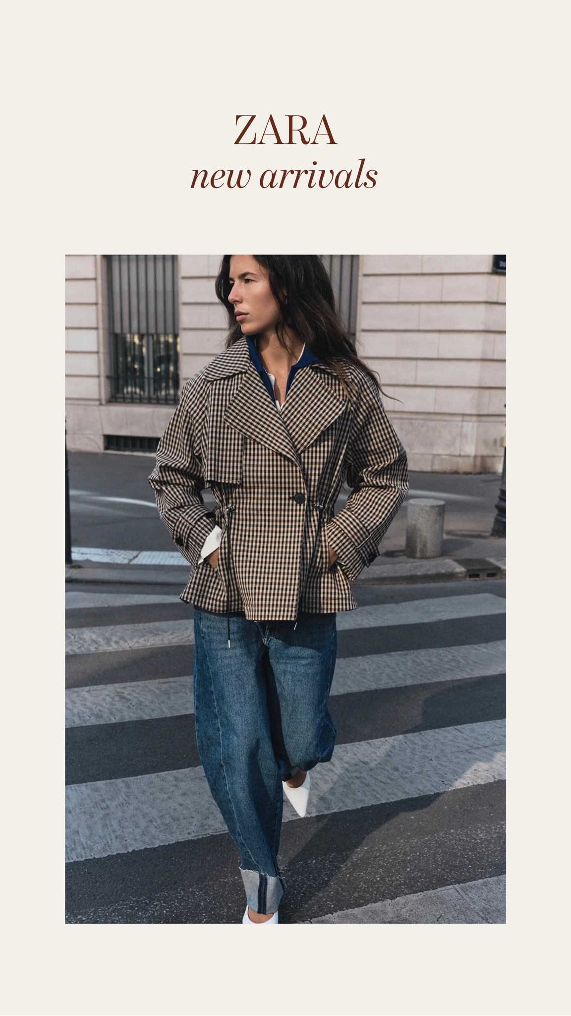New from Zara!!

#LTKgrwm #LTKdayinmylife #LTKootd
