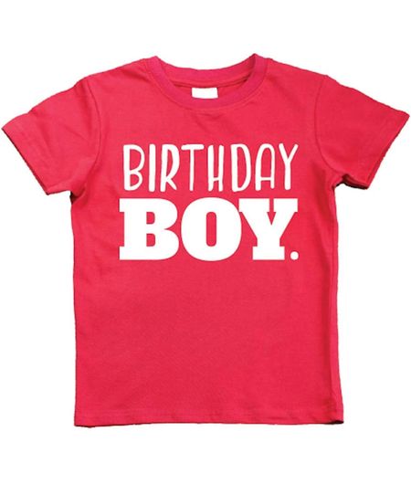 Birthday Boy Shirt

#LTKkids #LTKfamily #LTKbaby