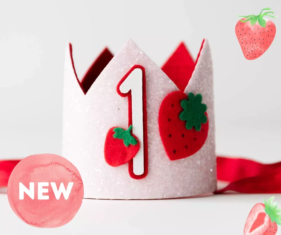 Strawberry Theme Birthday Party … curated on LTK