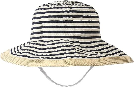 Kids Large Brim Sun Protection Hat Foldable Beach Sun Hats for Girls | Amazon (US)