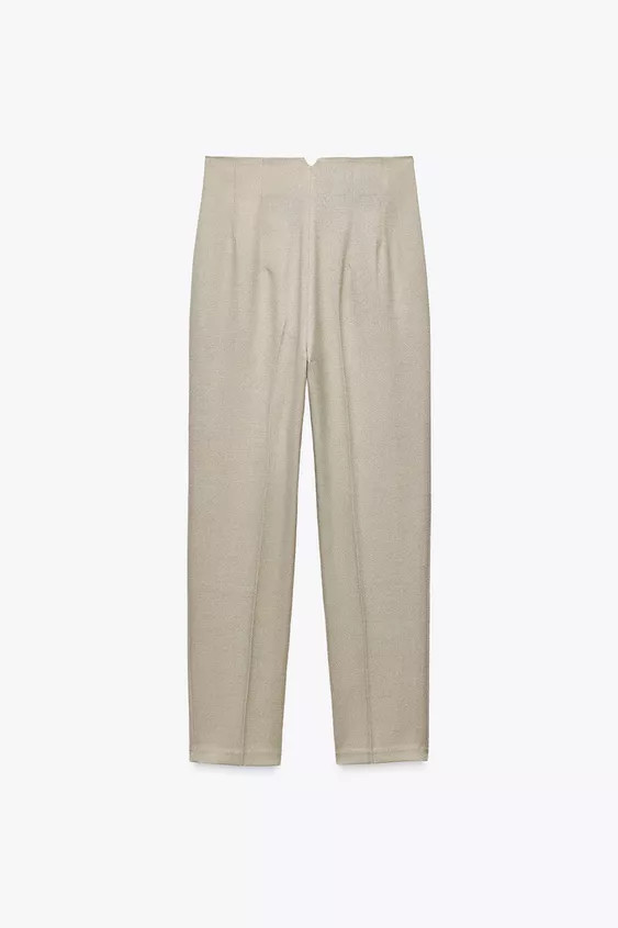 HIGH-WAIST TROUSERS | Zara UK