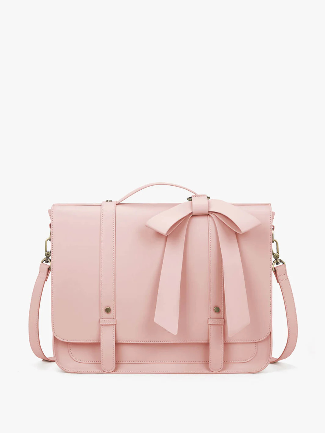 Summer Garden Romance Bow Briefcase | ECOSUSI