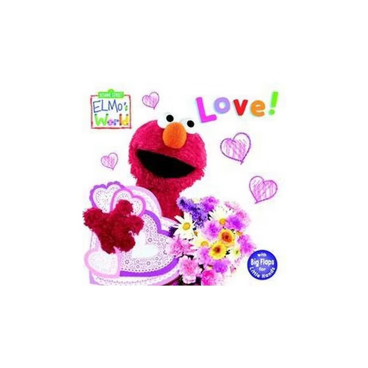 Elmo's World: Love! (Sesame Street) - (Sesame Street(r) Elmos World(tm)) by  Kara McMahon (Board ... | Target