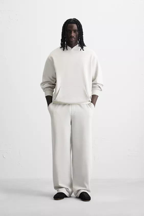 WIDE FIT JOGGER PANTS | Zara US