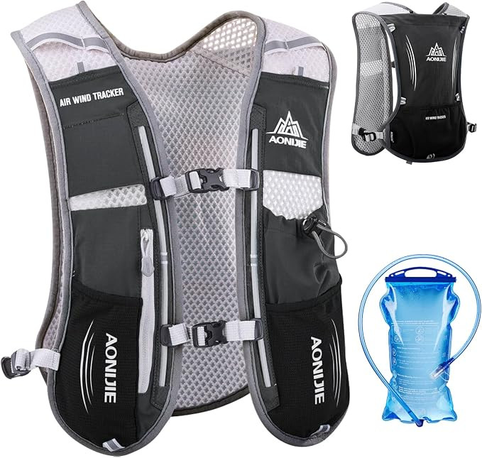 Running Vest Hydration Pack Backpack for Men & Women, Lightweight Trail Marathon Run Race Vest fo... | Amazon (US)