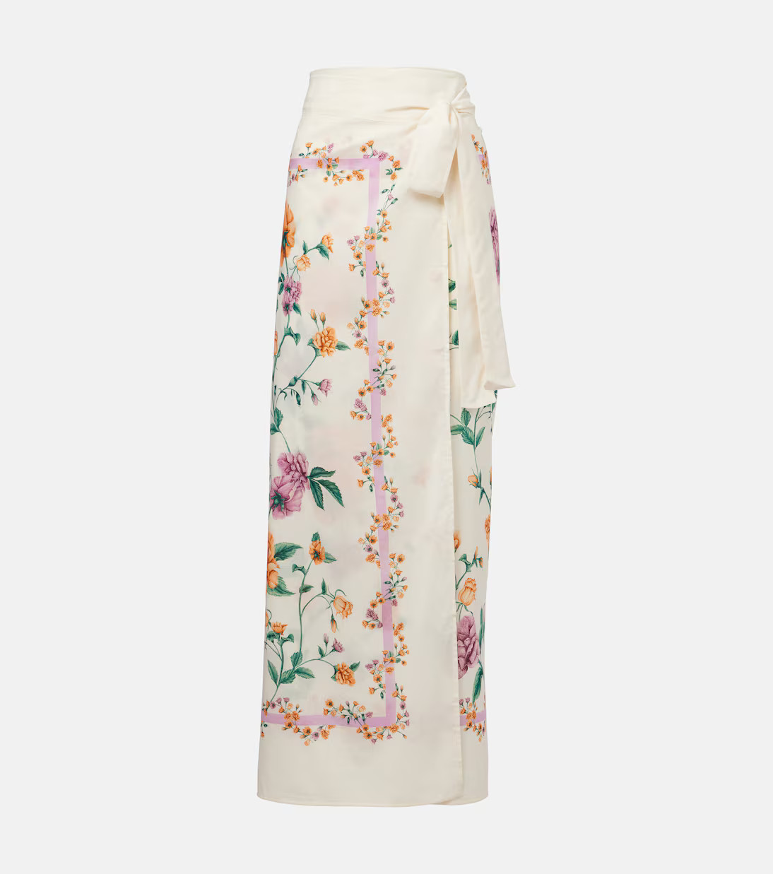 Lavanda cotton and silk beach cover-up | Mytheresa (US/CA)