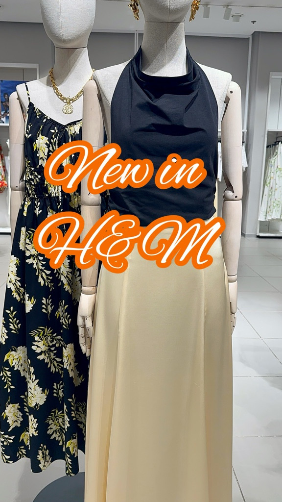 ✨ H&M summer collection ✨

#LTKdresses #LTKsummer #LTKeurope