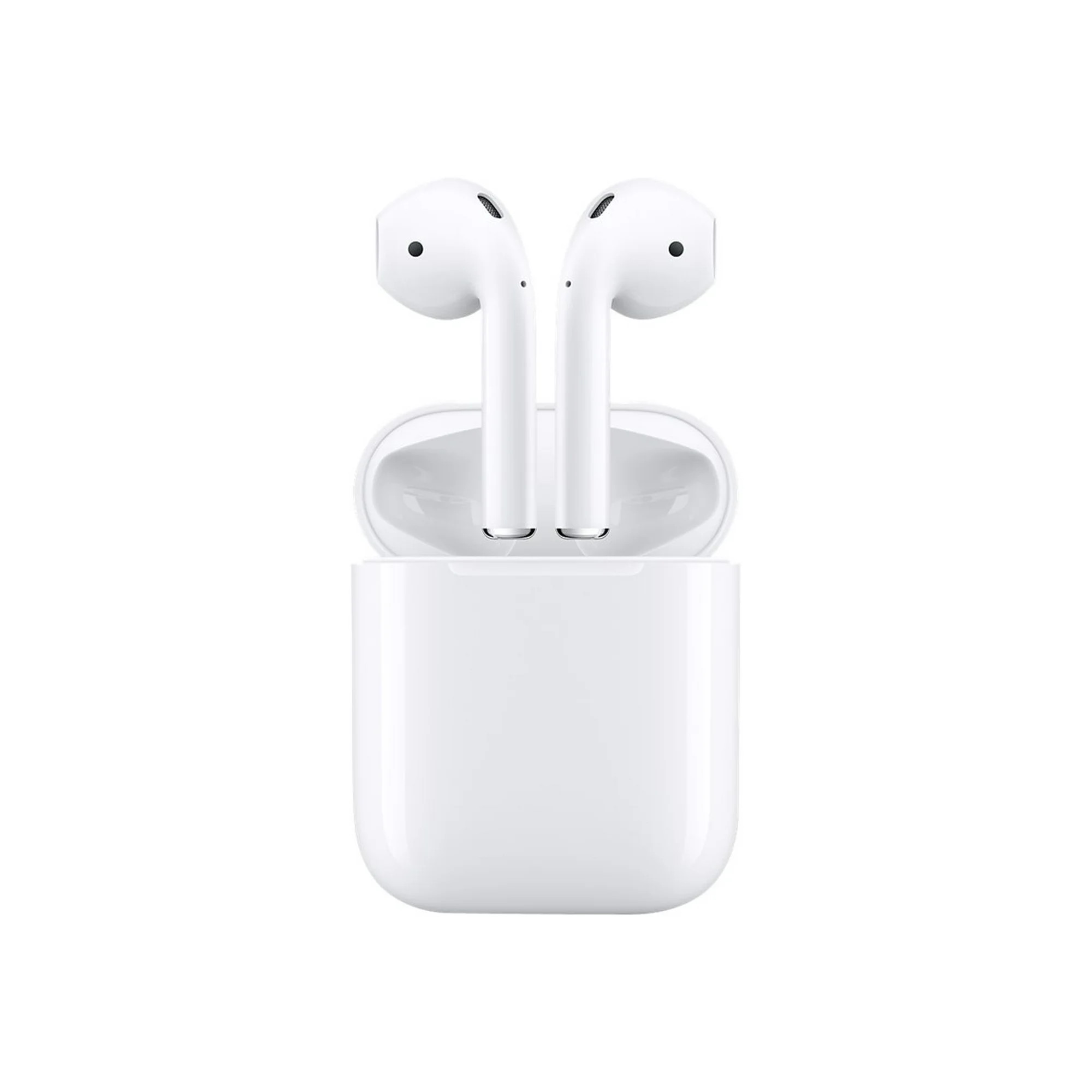 Refurbished Apple MMEF2AM/A AirPods Wireless Bluetooth Earphones | Walmart (US)