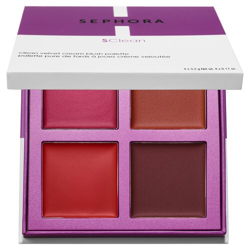 Clean Velvet Cream Blush Palette | Sephora (US)