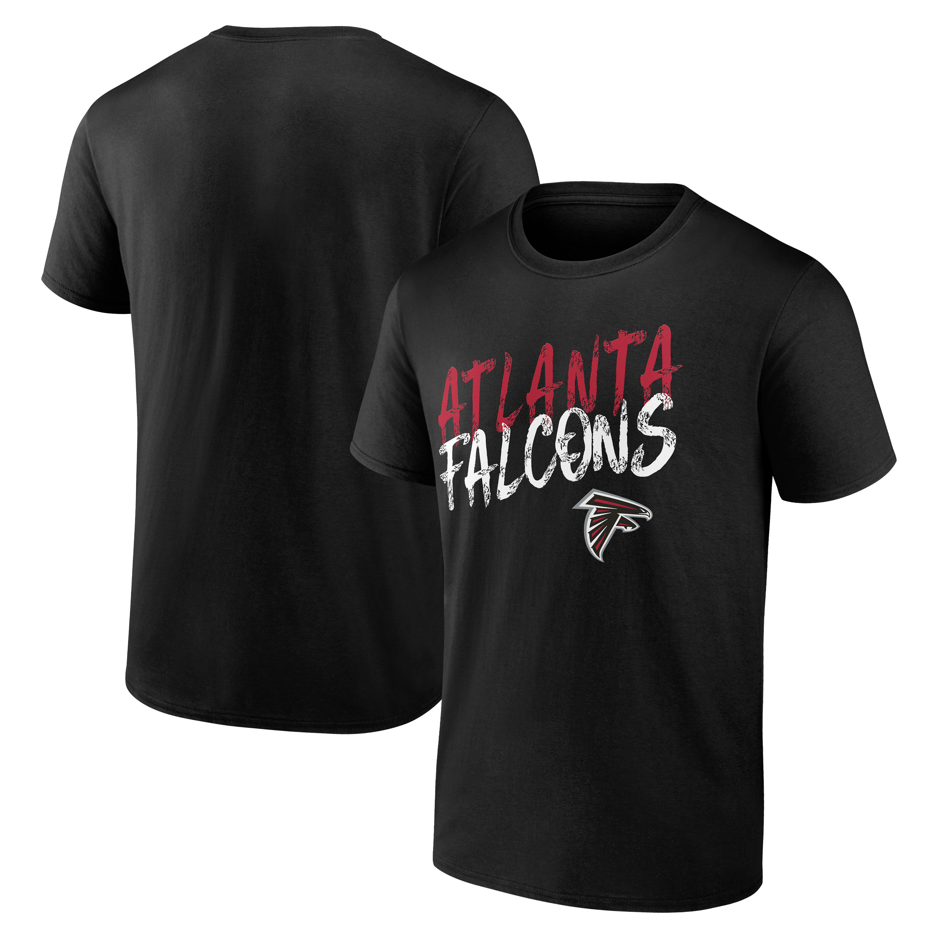 Men's Black Atlanta Falcons Hustle T-Shirt | NFL Shop