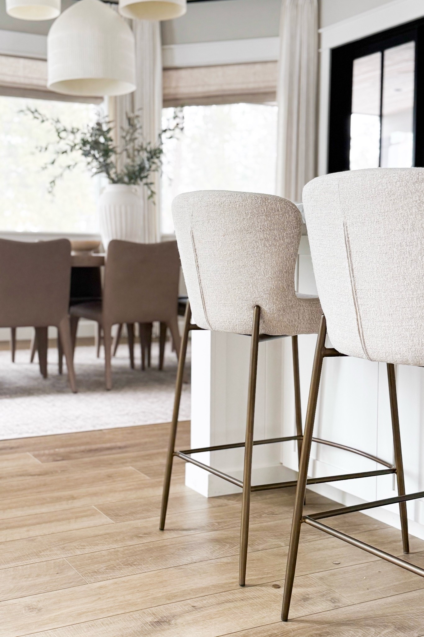 Sharing a closer look at our kitchen counter stools!

#LTKSeasonal #LTKHome