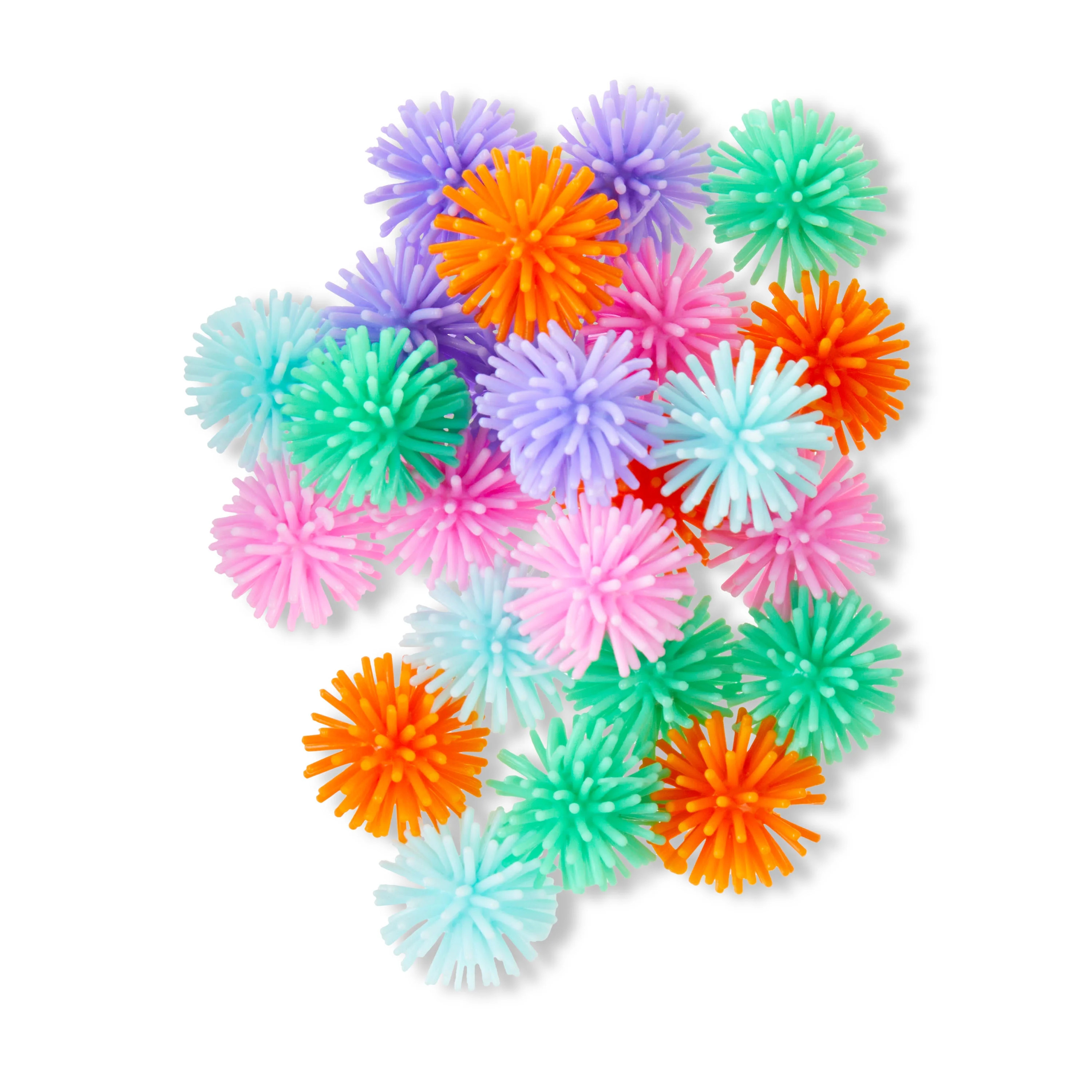 Halloween Spiky Balls Party Favors, Multi-color, Ages 3+, 24 Count, by Way To Celebrate | Walmart (US)