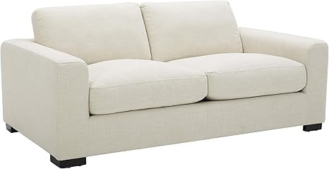 Stone & Beam Westview Love Seats, 76'' Loveseat, Cream | Amazon (US)