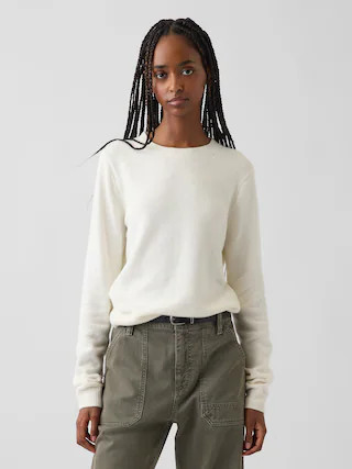 CashSoft Crew Sweater | Gap (US)