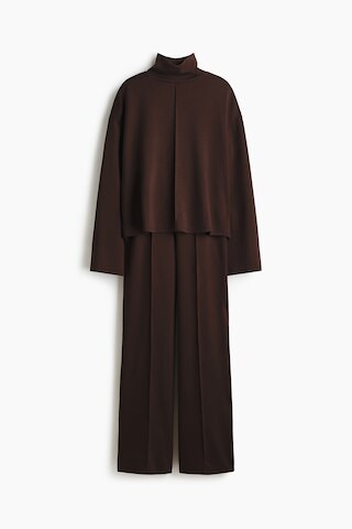 H & M - 2-Piece Top and Pants Set - Brown | H&M (US + CA)