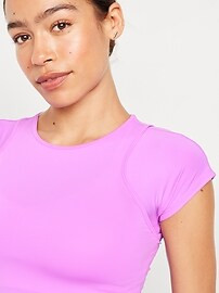 FlowForm Cropped Cutout-Back Top | Old Navy (US)