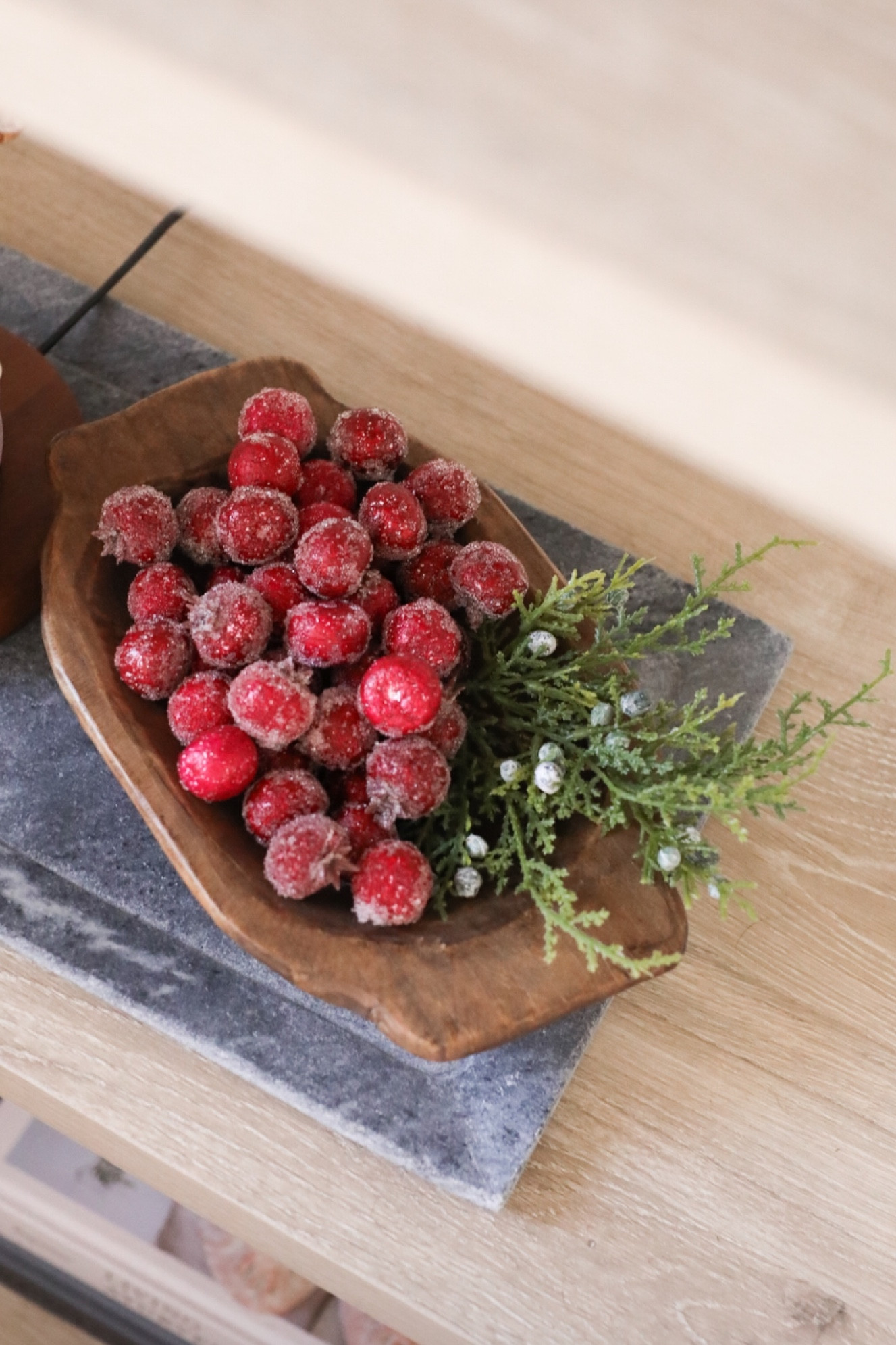 I LOVE this stunning faux sugared cranberry bowl filler! 😍 It’s a great affordable dupe for the bowl filler they sell at Pottery Barn! 🎄 #holidaydecor #christmasdecor #homedecor #ltkhome #holidaydecorations

#LTKhome #LTKSeasonal