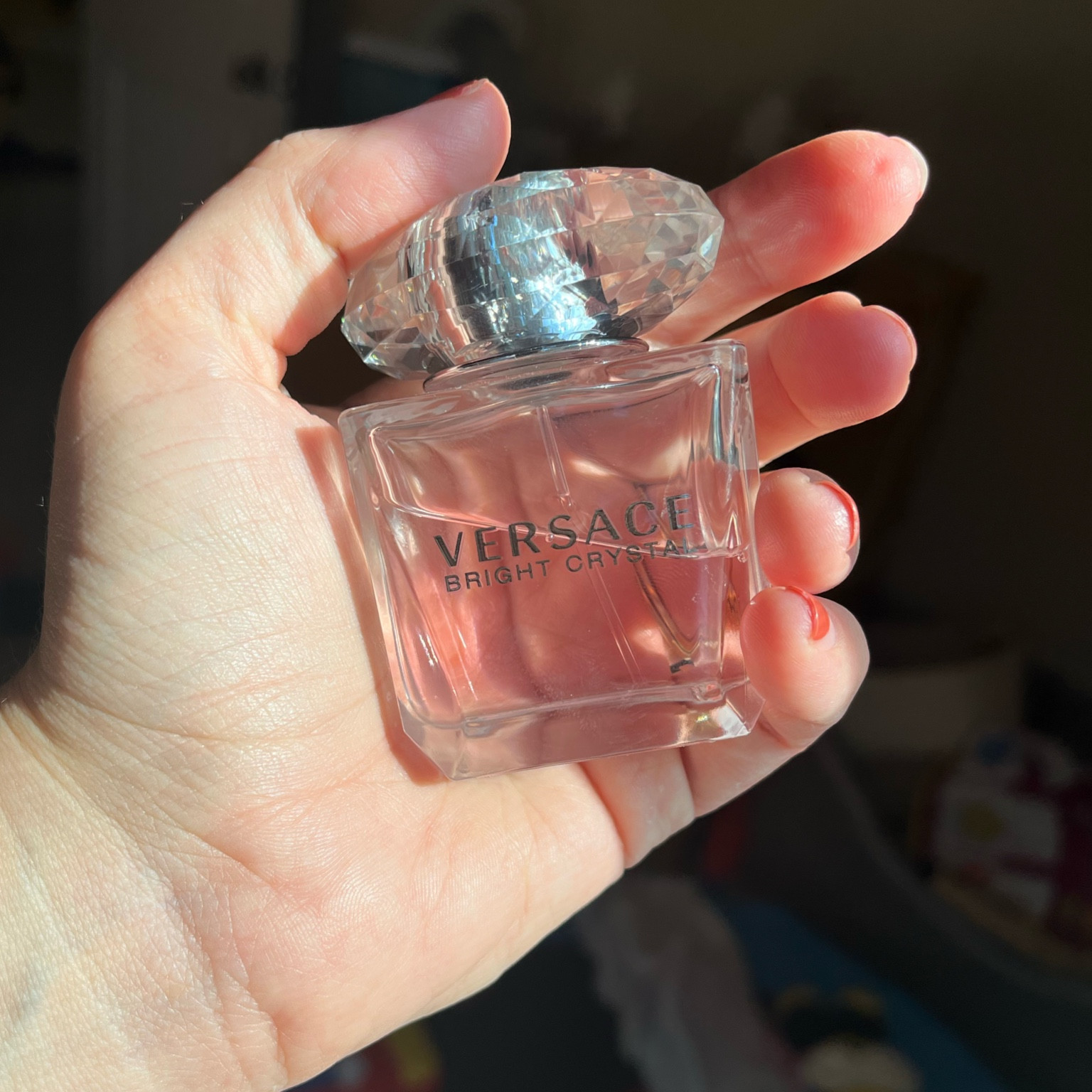 My all time FAV perfume. I always get compliments when I wear this Versace bright crystal perfume. It smells SO good #perfume #versace #brightcrystal 

#LTKGiftGuide #LTKBeauty #LTKHoliday