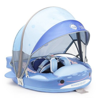 Mambobaby Sunny Navigator Whale Shark Pool Loungers - Blue | Target