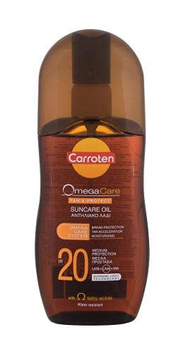 Amazon.com : CARROTEN Omega Care Tan & Protect Oil SPF20 125ml by Carroten : Beauty & Personal Ca... | Amazon (US)