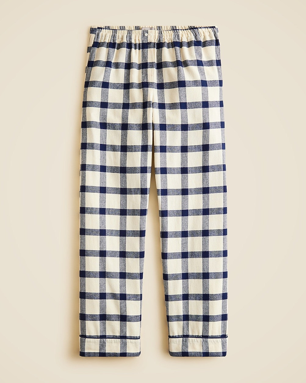 Flannel pajama pant in plaid | J. Crew US