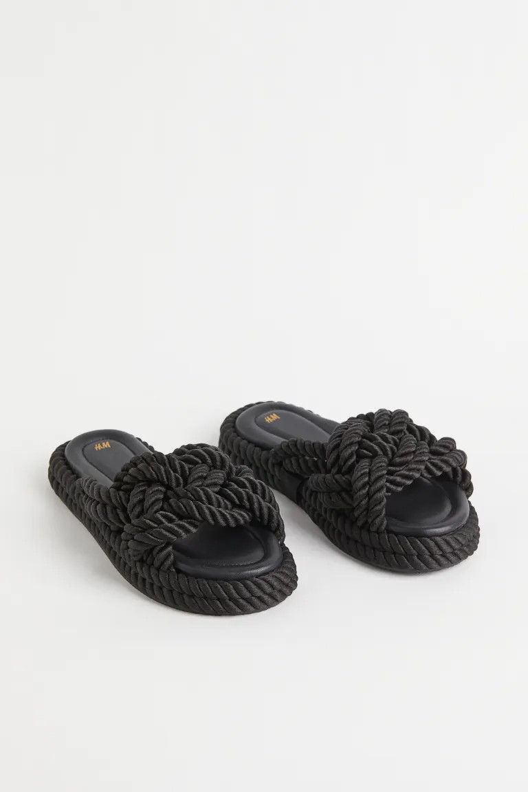 Pantoletten | H&M (DE, AT, CH, NL, FI)