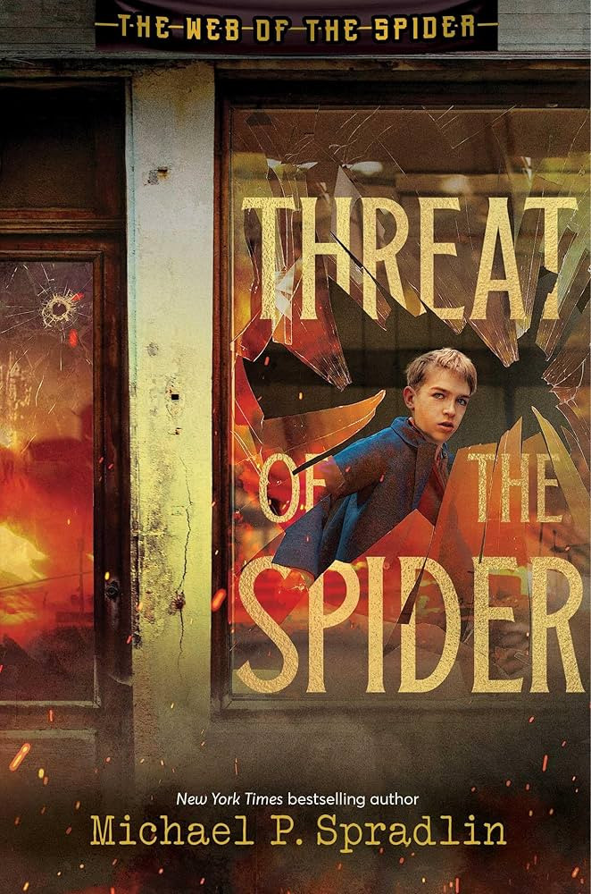 Threat of the Spider (2) (The Web of the Spider) | Amazon (US)