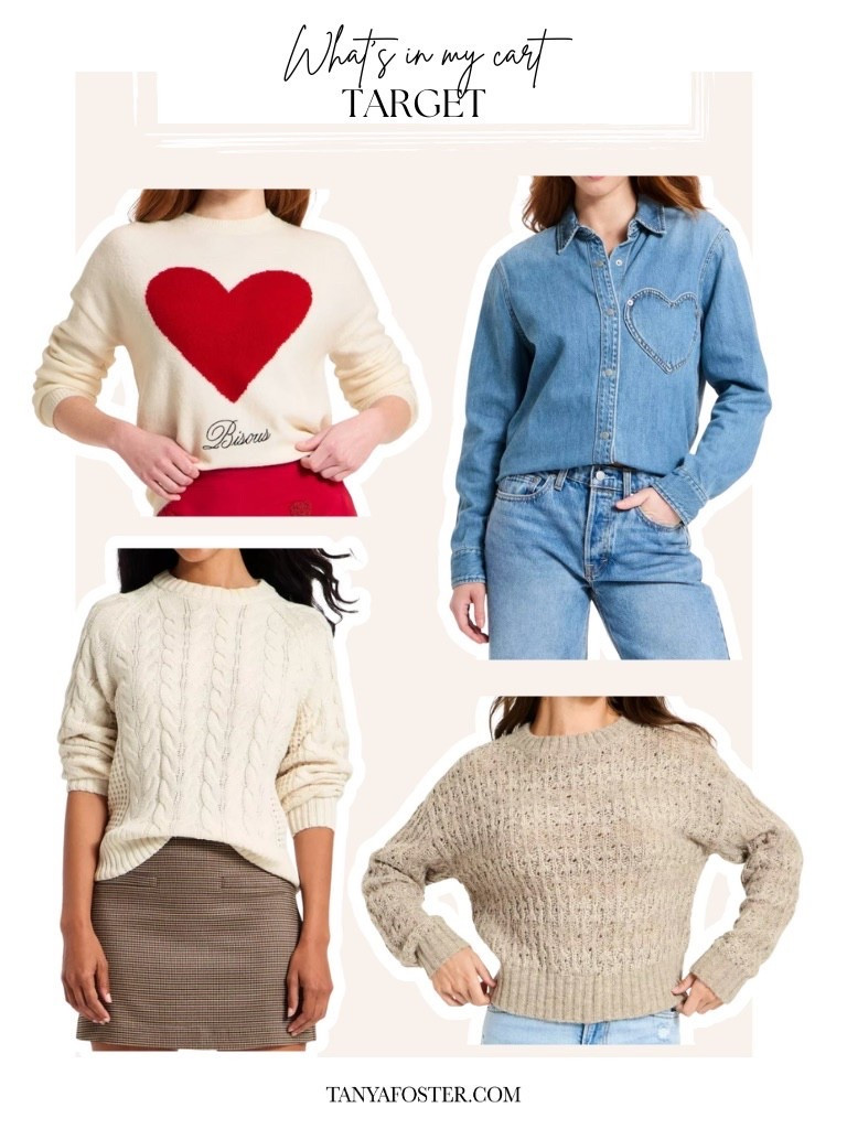 Cute target finds perfect for February Valentine’s Day and more

#LTKValentine #LTKSeasonal