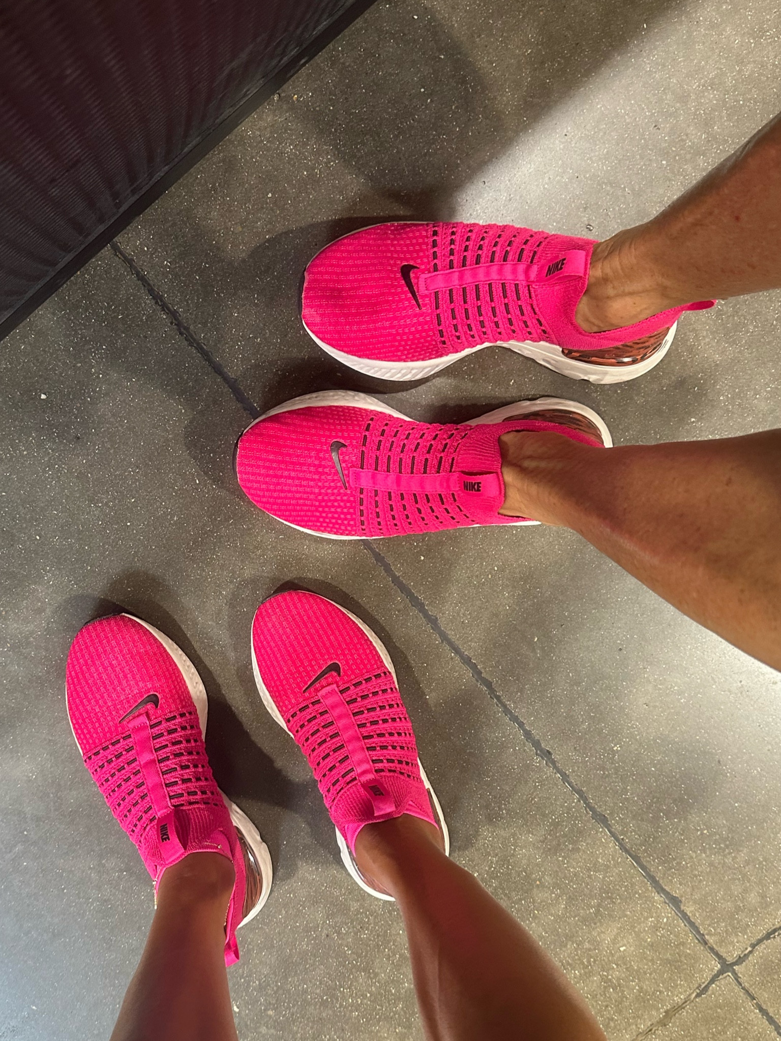 Nike pink sneakers size 7.5 

#LTKsalealert #LTKunder100 #LTKshoecrush