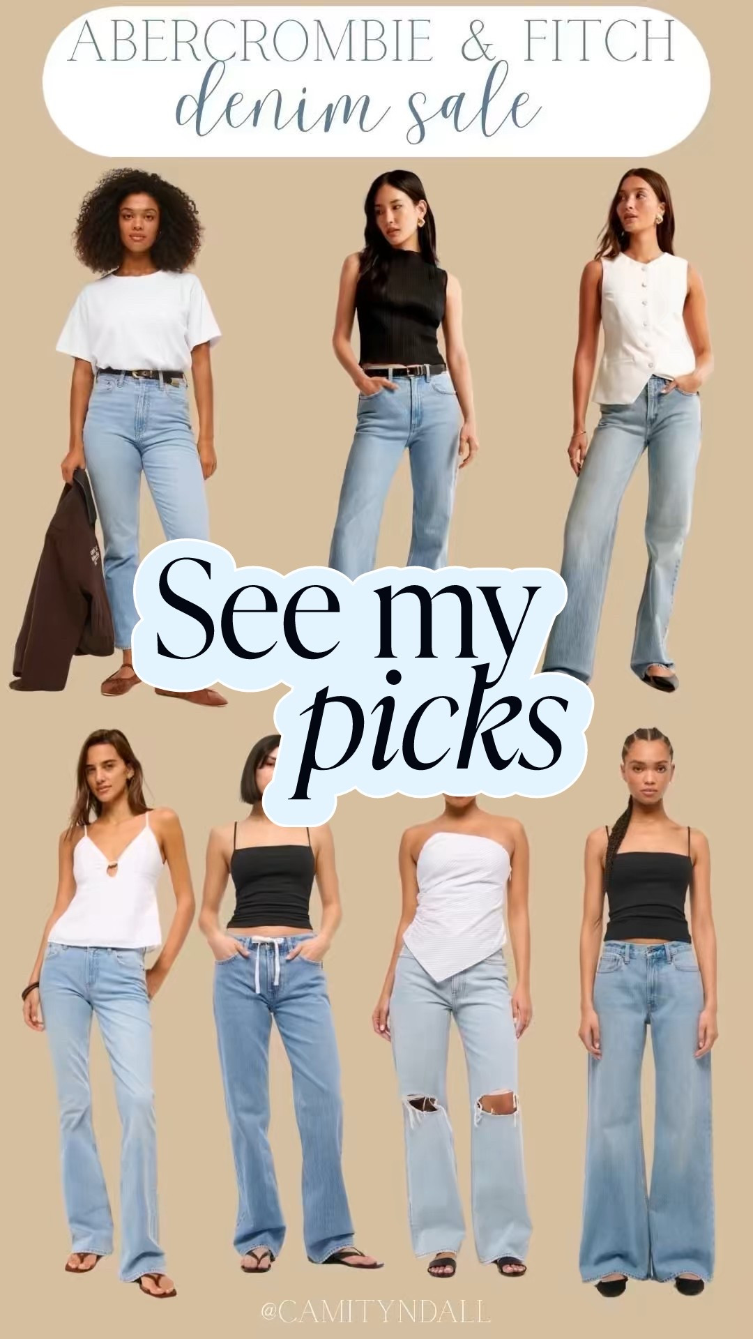 Abercrombie Sale ✨ Extra 15% off your entire order with code: DENIMAF 

#LTKStyleTip #LTKFindsUnder100 #LTKSaleAlert