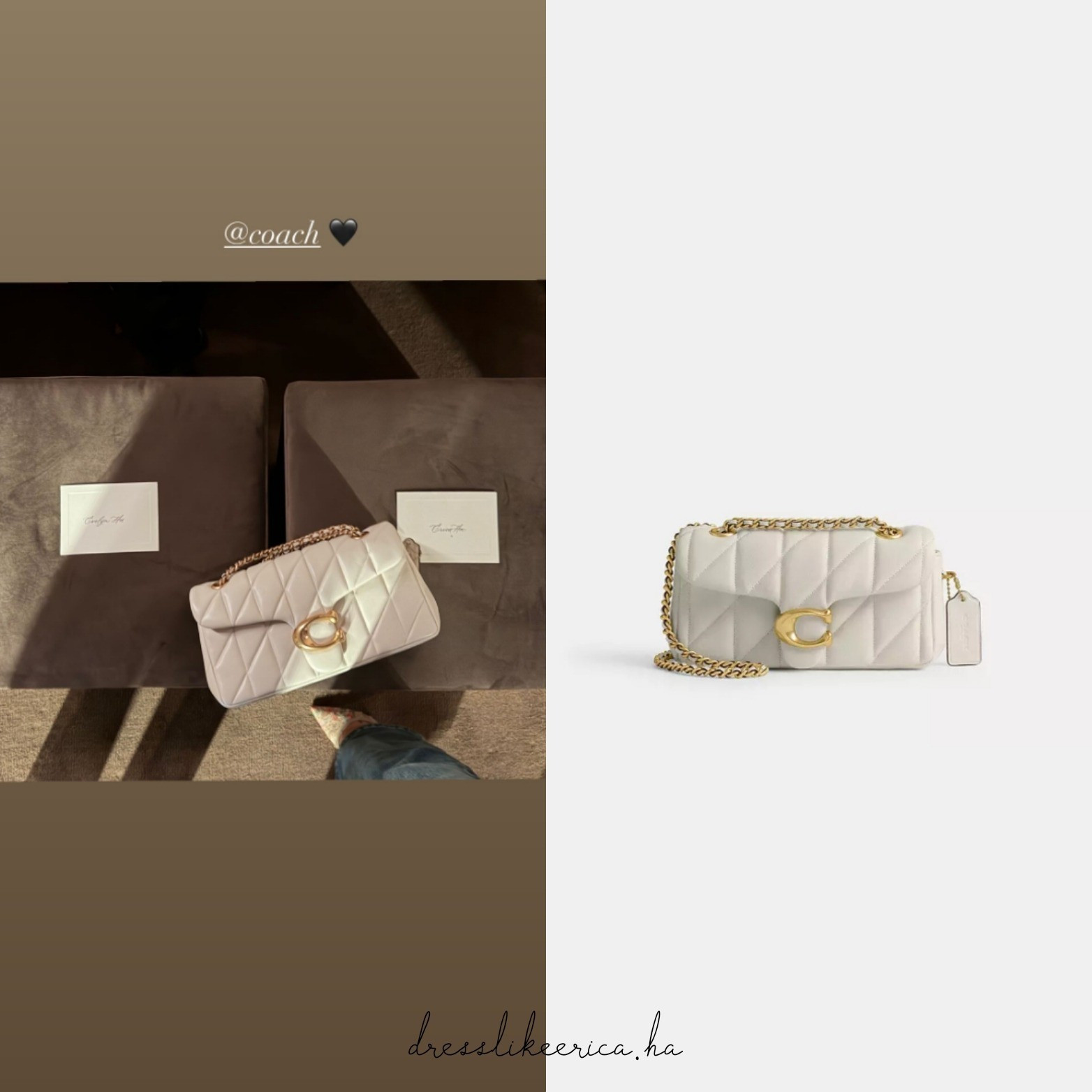 Erica Ha via her Instagram Story! Purse linked below ↓

#LTKdayinmylife #LTKgrwm #LTKootd