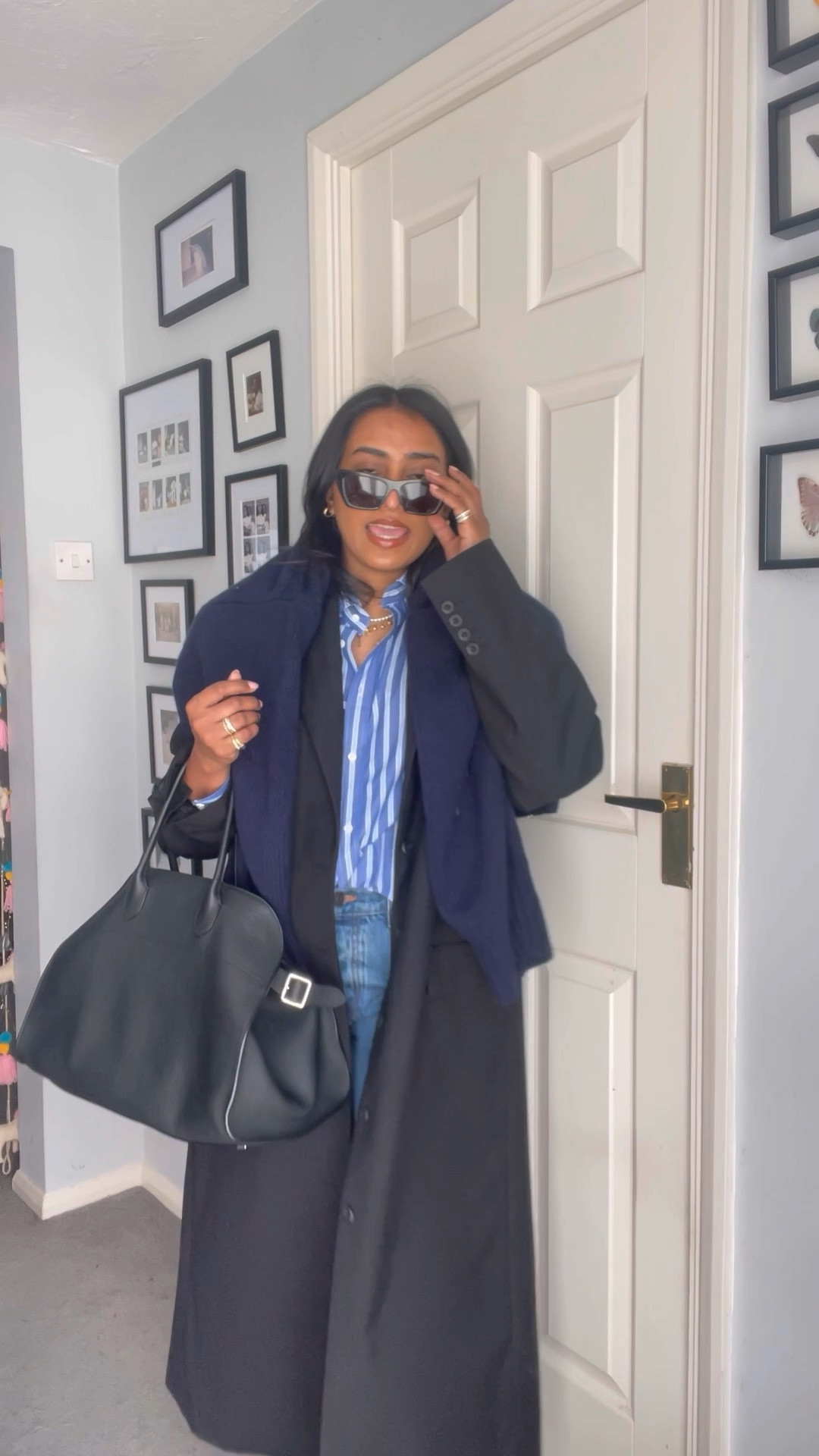 OOTD ft. The row Margaux Margaux dupe 
Wnu shirt 
Stripe shirt 
The row jeans 
Cos cashmere 

#LTKstyletip #LTKeurope #LTKMostLoved