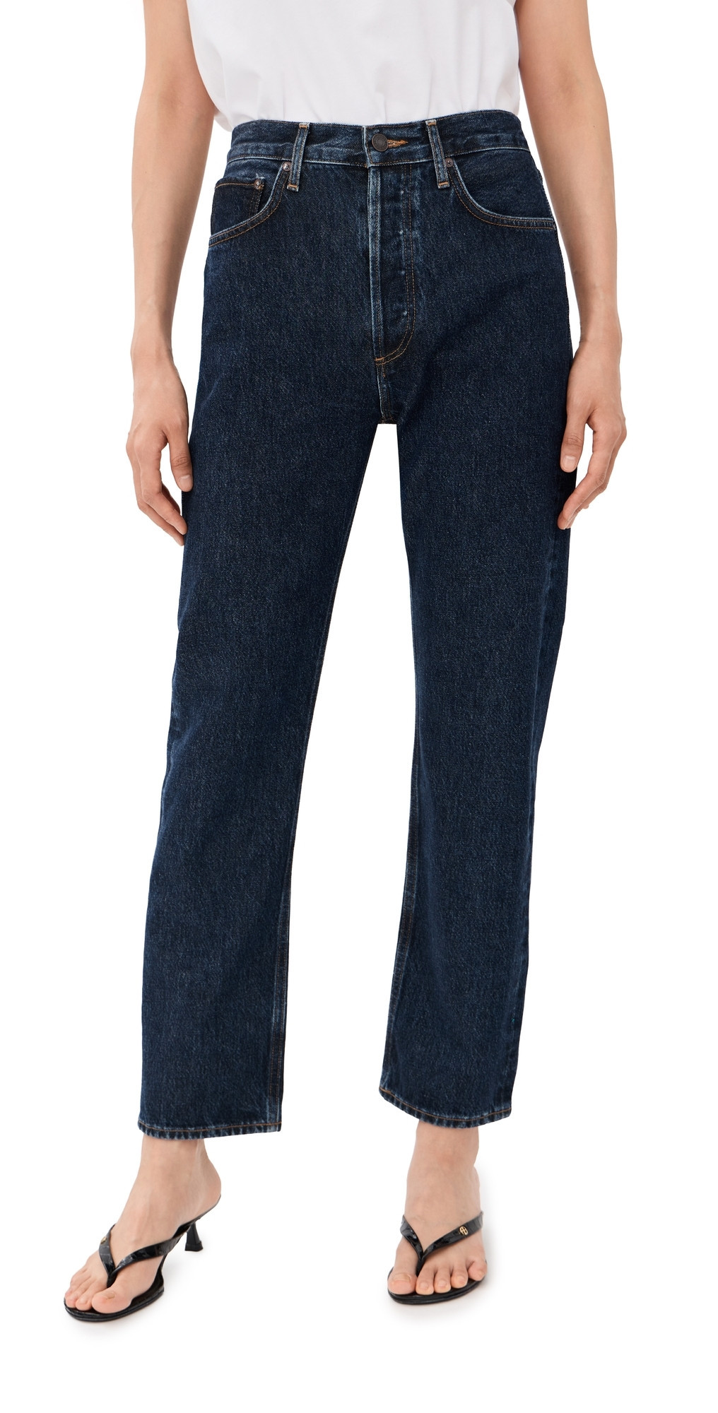 AGOLDE 90's Pinch Straight Jeans Pendulum 25 | Shopbop