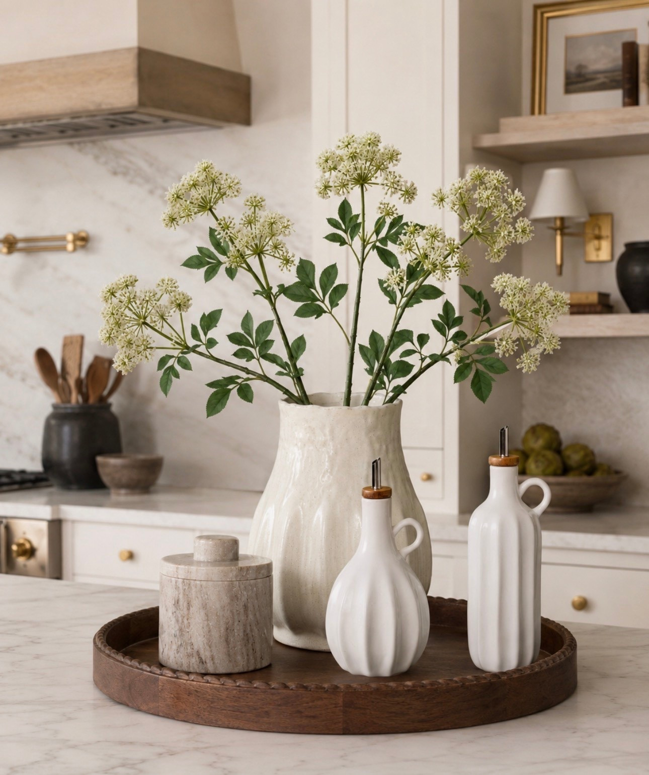 I just saw this tray restocked 😍 and this vase is on sale

Created this design in canva and the help of ai

#LTKHome #LTKSeasonal #LTKSaleAlert