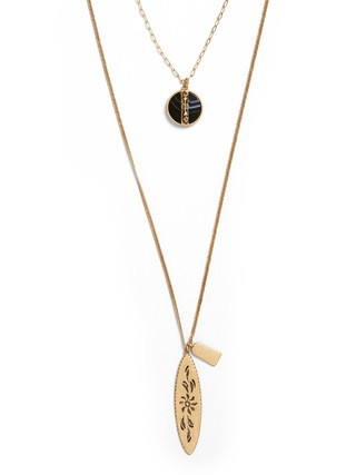 Layered Necklace | Banana Republic (US)
