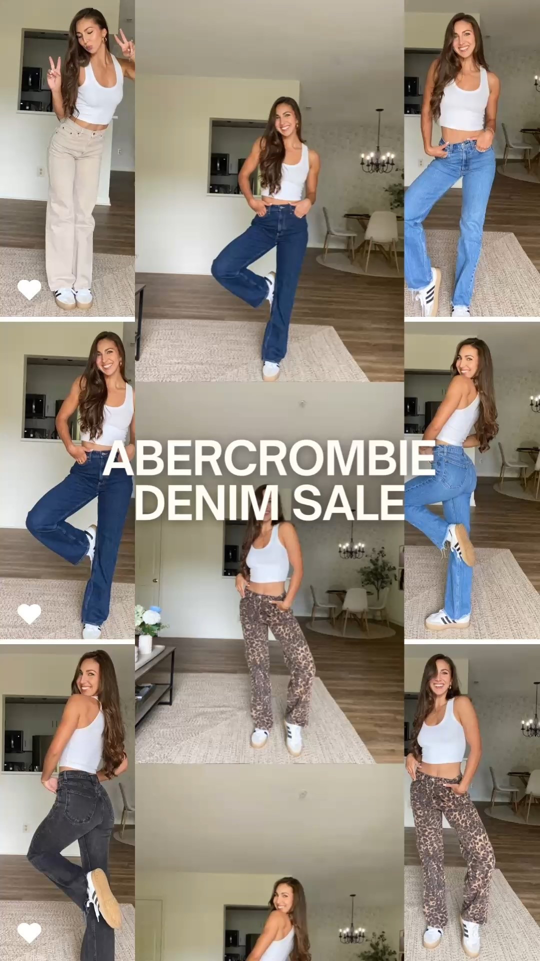 Use code DENIMAF for an additional 15% off! It’s the last day of the Abercrombie denim sale!!! Here are my favorites! I wear a size 25

#LTKStyleTip #LTKSaleAlert #LTKFindsUnder50