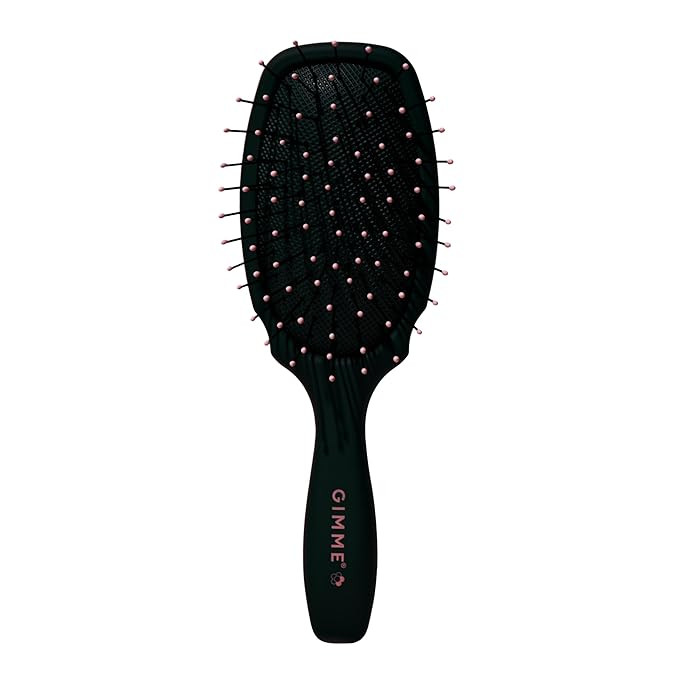 Gimme Hair Brush - Mini Travel Detangler Brush for Fine Hair with Anti-Static, Heat-Resistant & F... | Amazon (US)