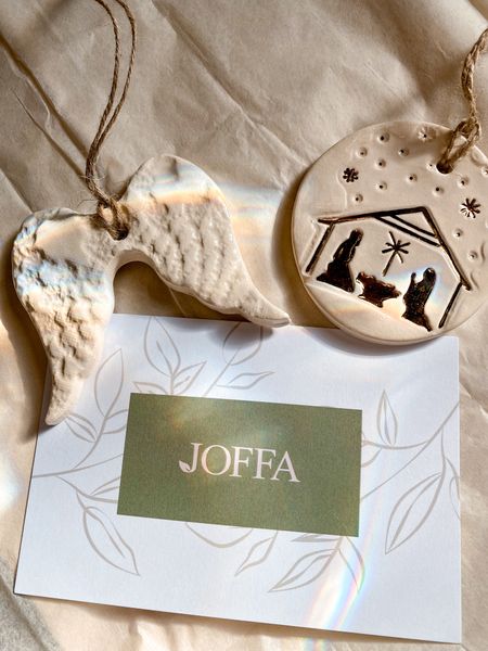 Joffa & Prodigal Pottery // Gifted // Christmas decor idea // Gift idea 

#LTKhome #LTKHoliday