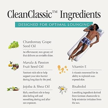 Vacation Chardonnay Oil SPF 30 & Air Freshener Bundle, Hydrating & Nourishing, Lightweight, Trans... | Amazon (US)