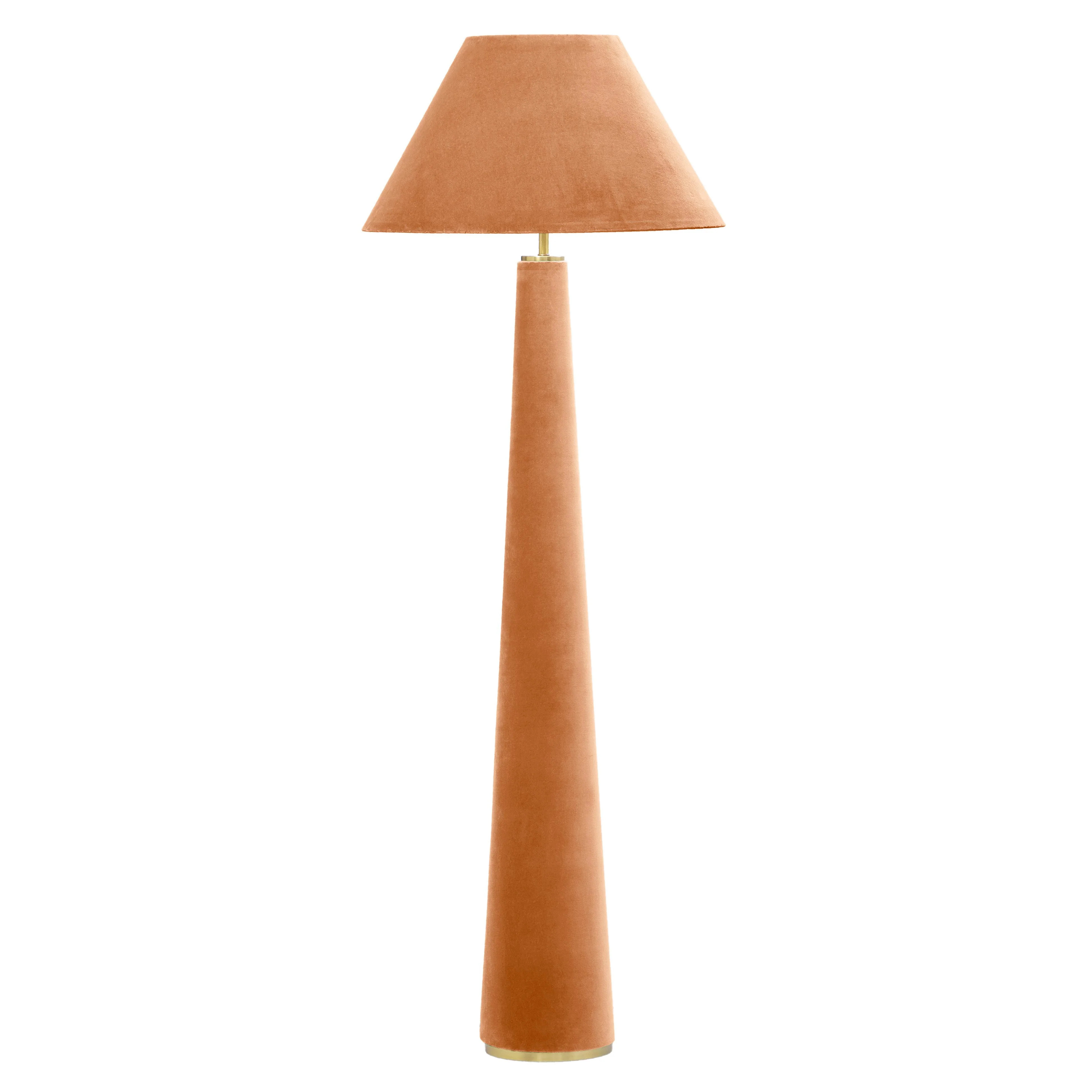 Graham Velvet Floor Lamp | TOV Furniture