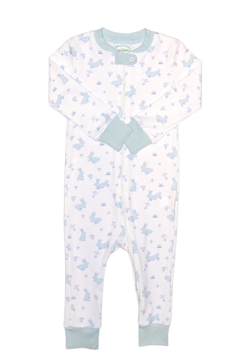 Bunny Loungewear Onesie | Grace and James Kids