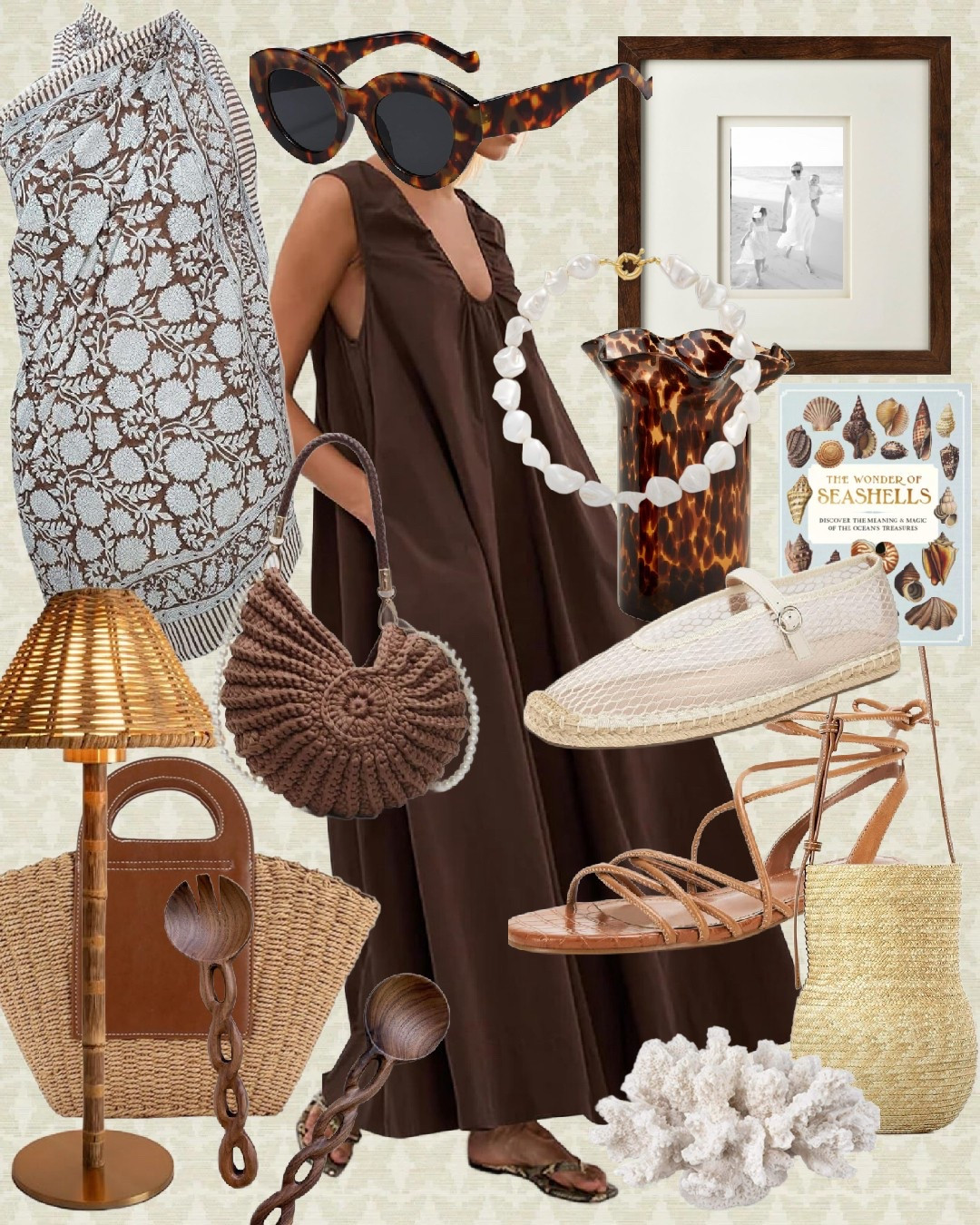 Amazon Finds for Summer! 

#beachdress #strawbag #wicker #tortoisevase #coral 

#LTKTravel #LTKItBag #LTKSummerEdit