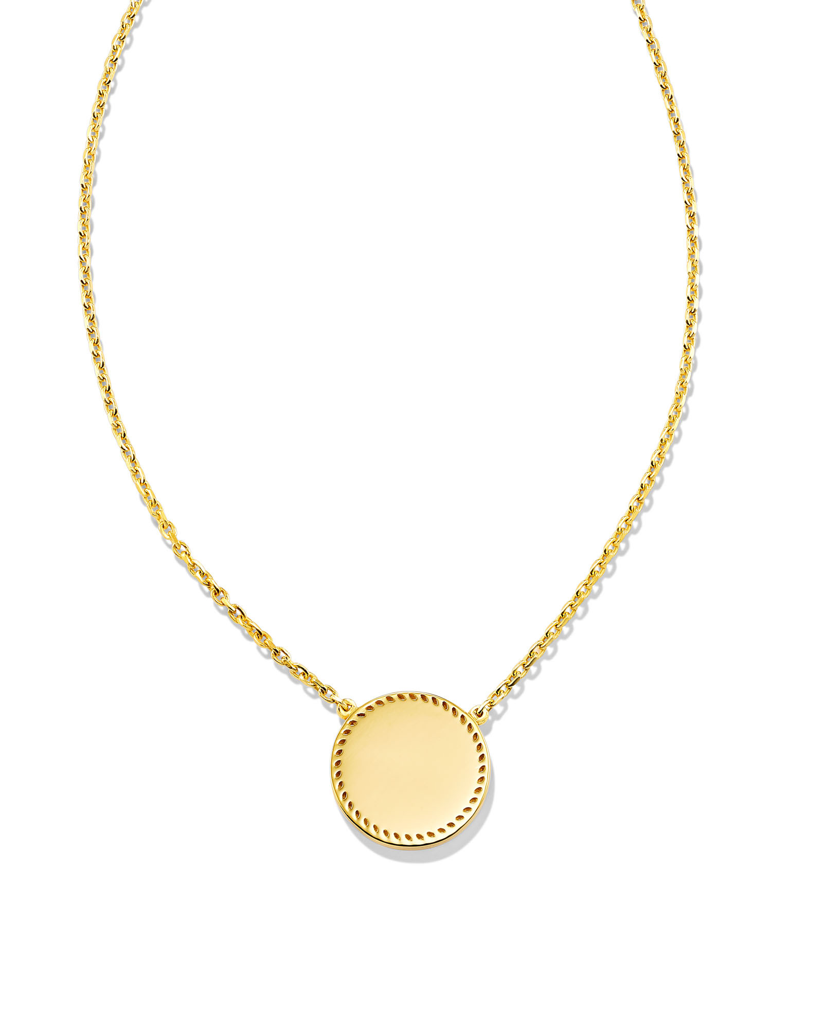 Aubree Pendant Necklace in 18k Gold Vermeil | Kendra Scott
