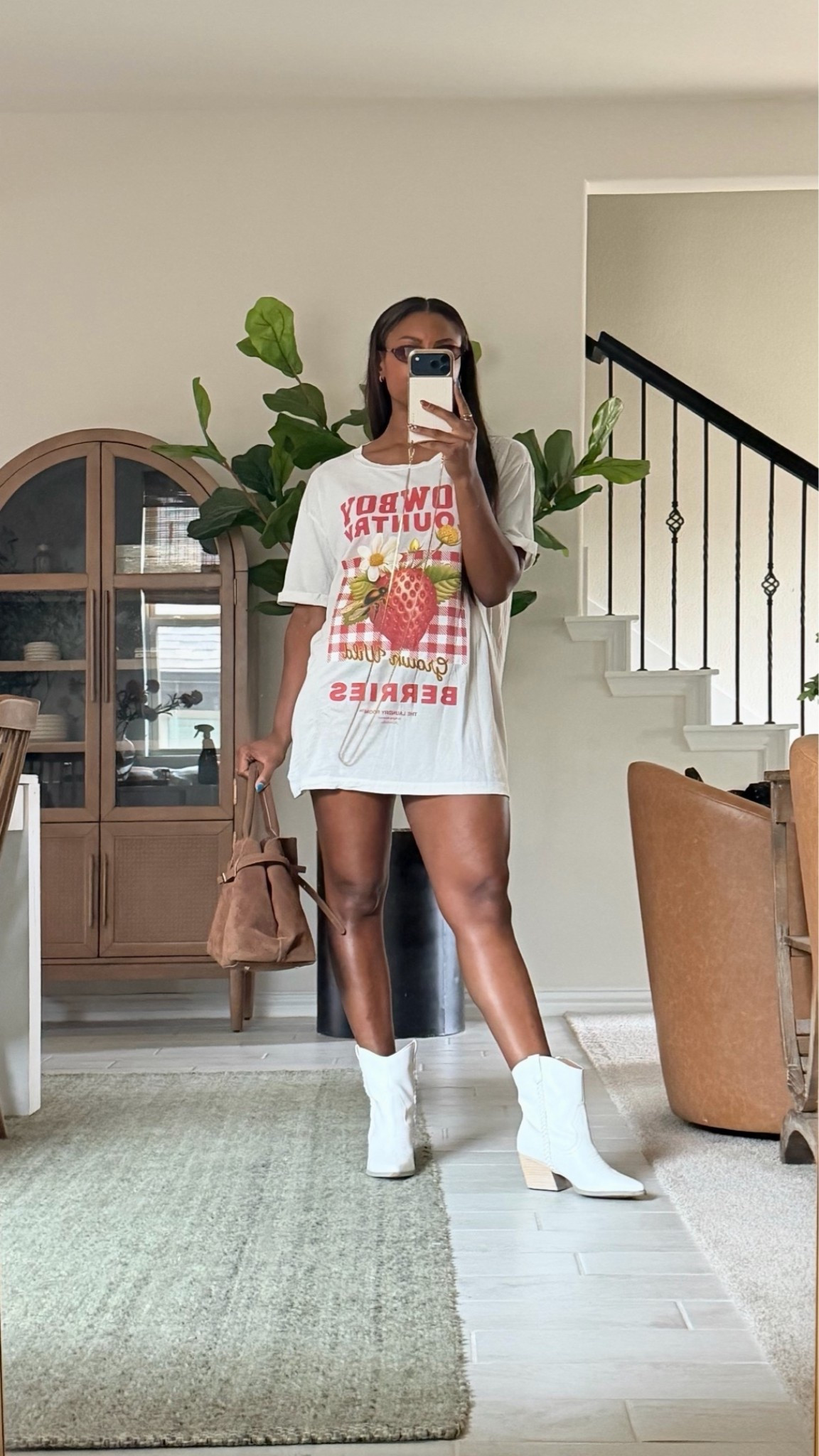 Like this too with shorts under it

#LTKootd #LTKgrwm #LTKSeasonal